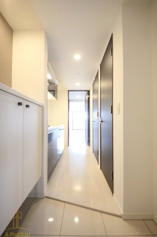 玄関　レジュールアッシュ都島