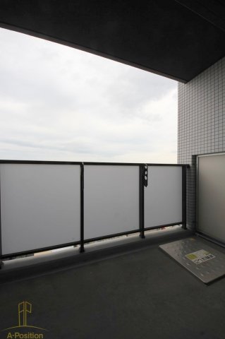 バルコニー　レジュールアッシュ都島