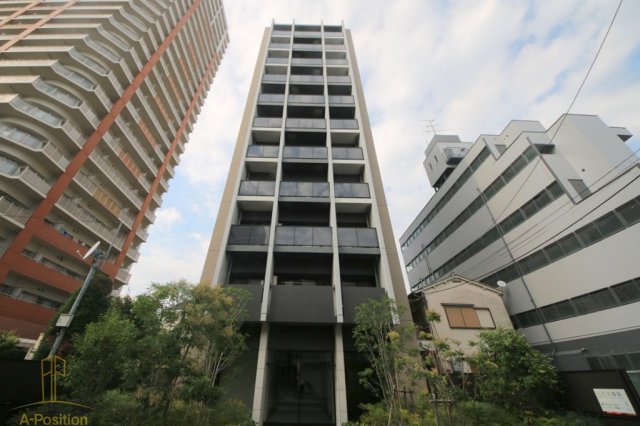 建物外観　レジュールアッシュ都島