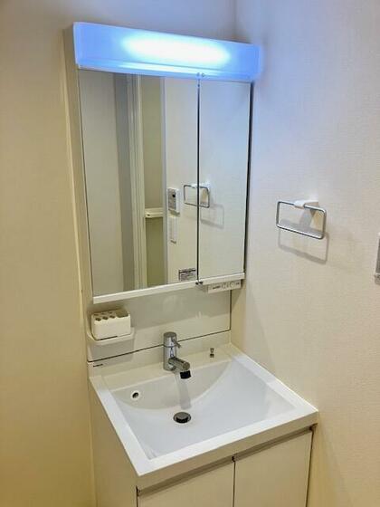 洗面設備　※同一間取りの別部屋参考写真です※