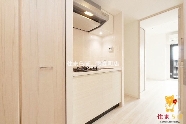 キッチン　日々の使いやすさを意識