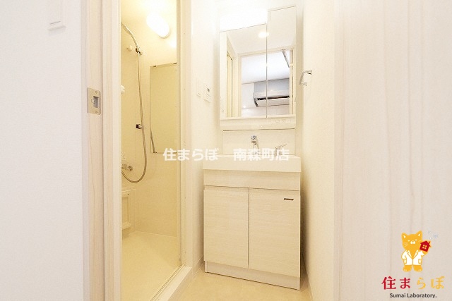 洗面設備　毎日使う場所だから