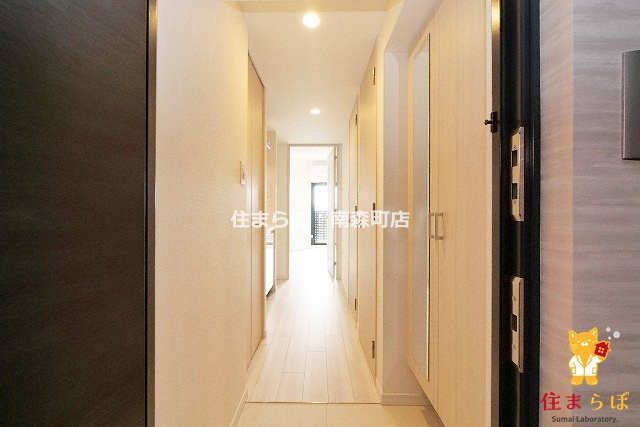 玄関　出入りのしやすさを確認