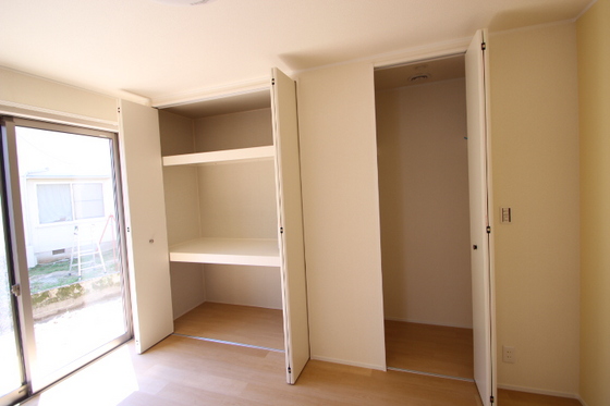 収納　※別部屋の写真です