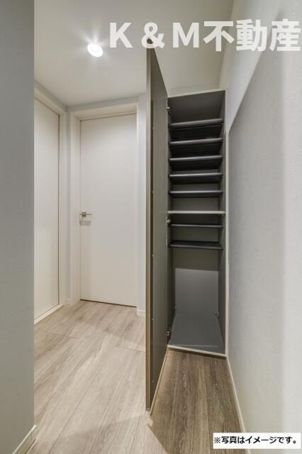 玄関　シンプルで使いやすい玄関です