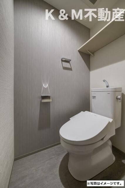 トイレ　落ち着いたトイレです