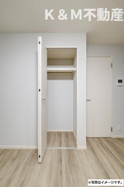 収納　収納スペース豊富です