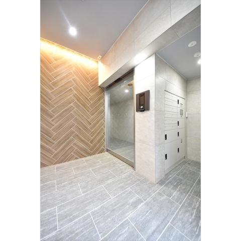 ロビー　ゆとりのあるロビーです