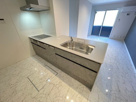 キッチン　※別部屋の写真です