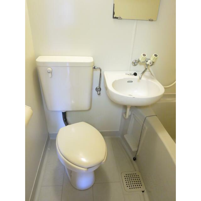 トイレ　現況優先