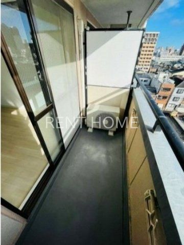 バルコニー　南向き・日当り良好