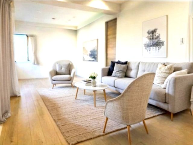 居室・リビング　イメージ写真　家具付きではありません。(T-HOME使用)