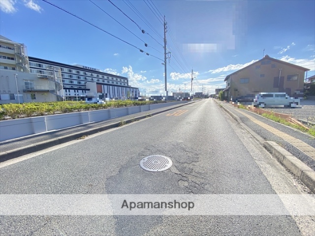 その他　前面道路（その他）まで0m