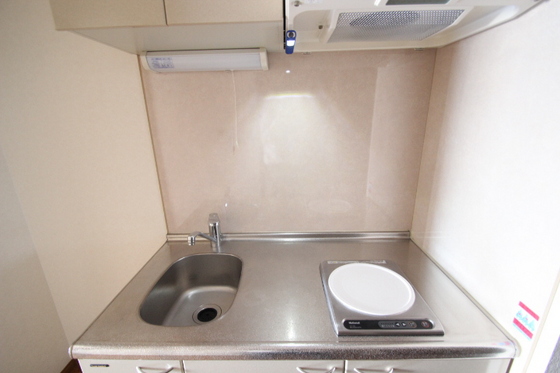 キッチン　※別部屋の写真です