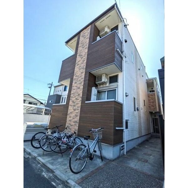 建物外観　外観　デザイナーズ　光インターネット無料