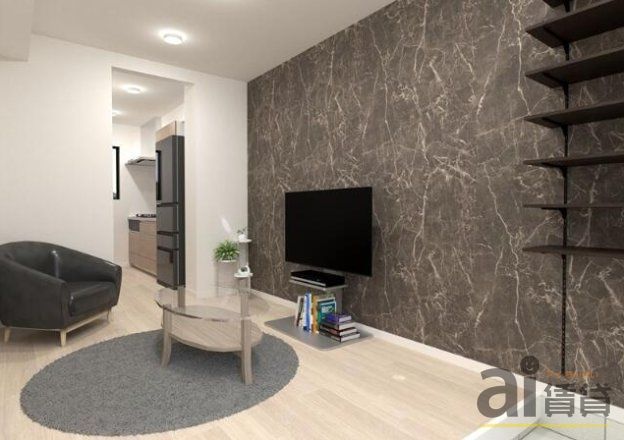 居室・リビング　※完成予想パース