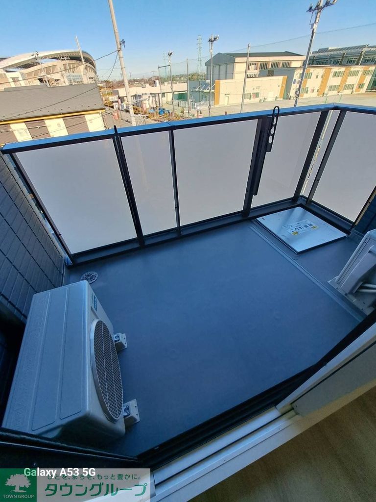 眺望　バルコニー