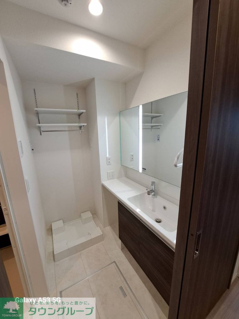 洗面設備　洗面