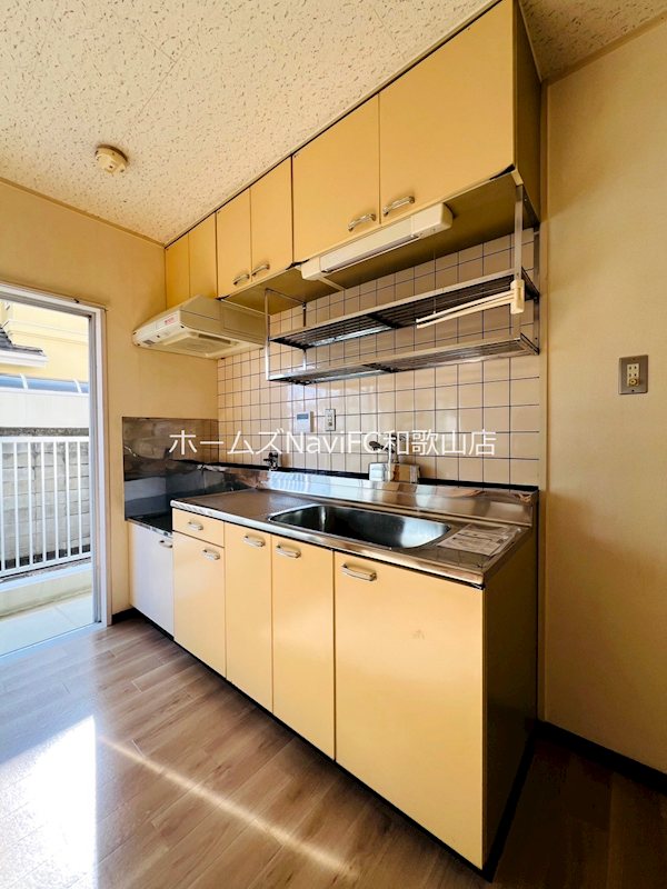 マンションたからのキッチン写真