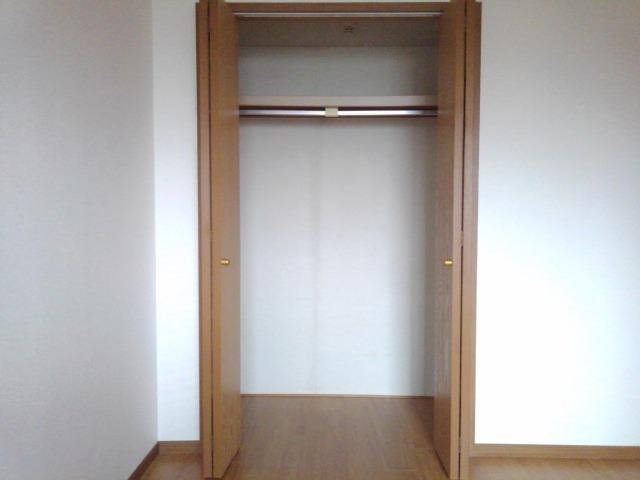 収納　専用の収納スペースです