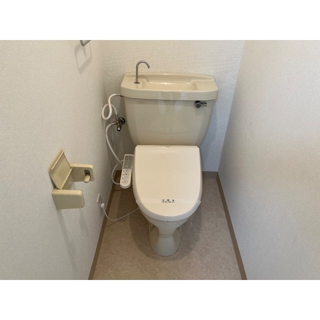 トイレ　トイレです