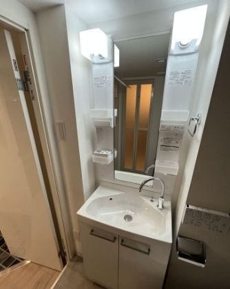洗面設備　☆嬉しい独立洗面台☆