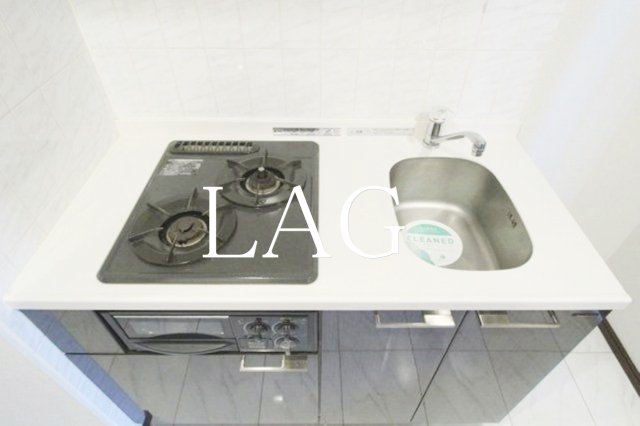 キッチン　キッチンです。