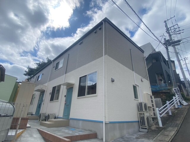 建物外観　仙台市青葉区台原「メゾン・ド・ミーゼ」