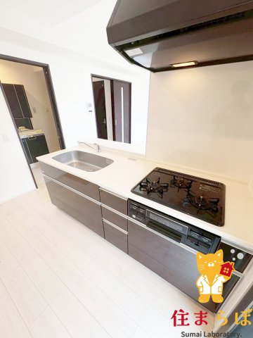 キッチン　日々の使いやすさを意識