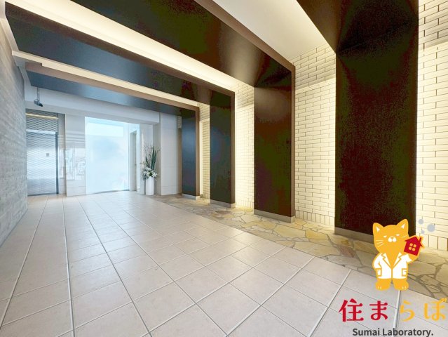 エントランス　共用部の印象も大切に