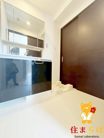 洗面設備　毎日使う場所だから