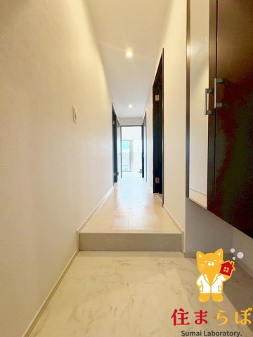 玄関　出入りのしやすさを確認