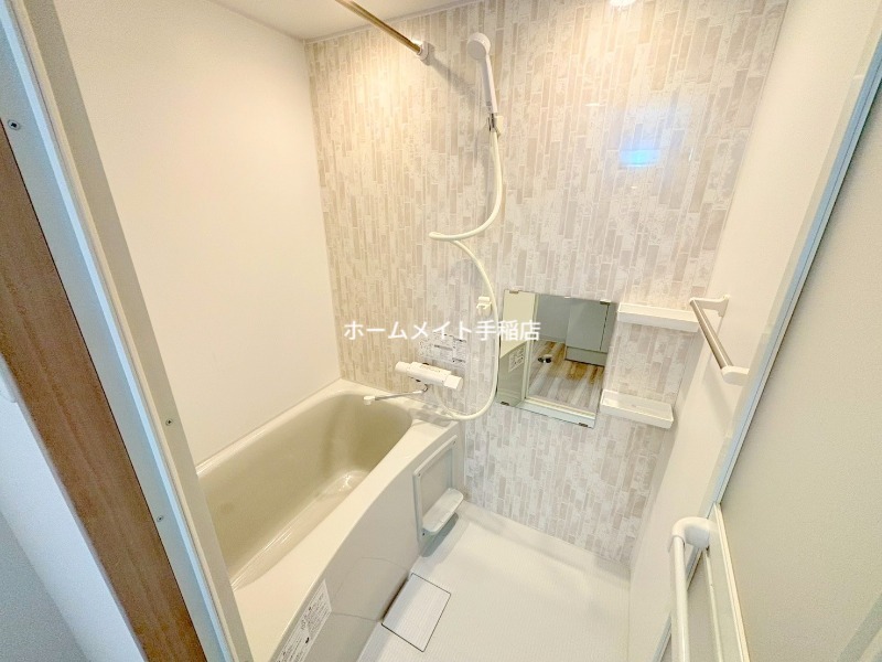 バス・シャワールーム　バススペースでございます！