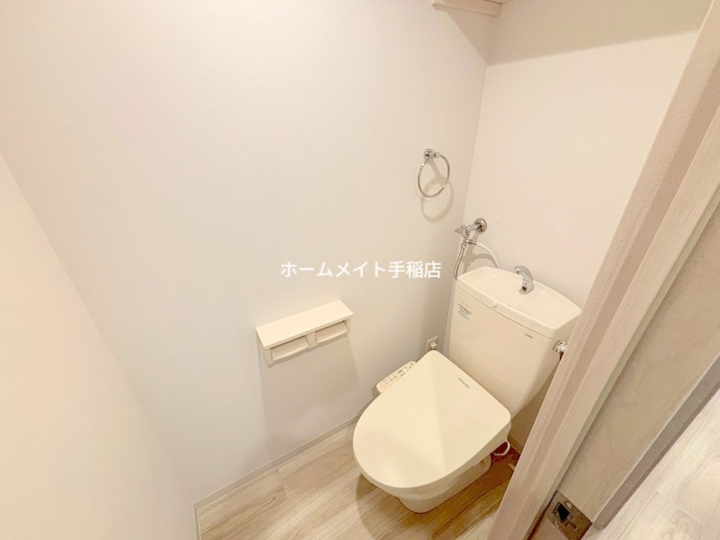トイレ　トイレスペースでございます！