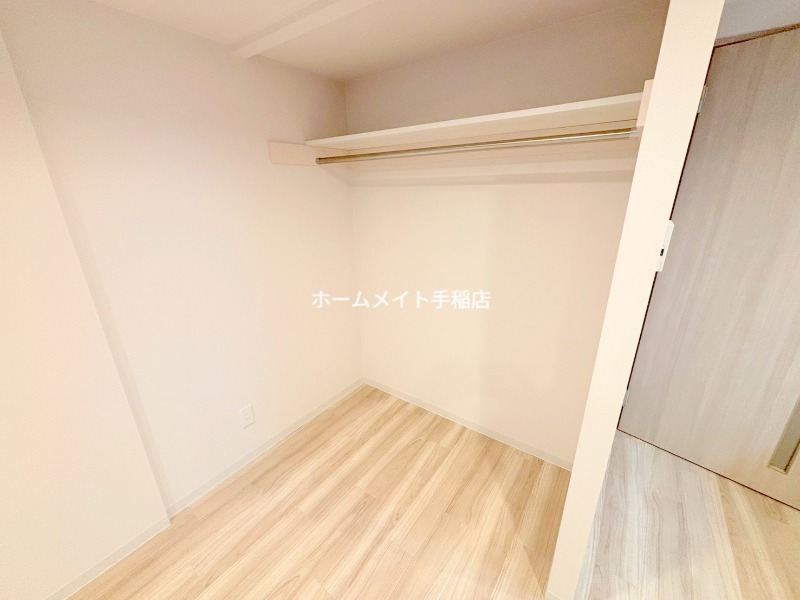 収納　収納スペースでございます！