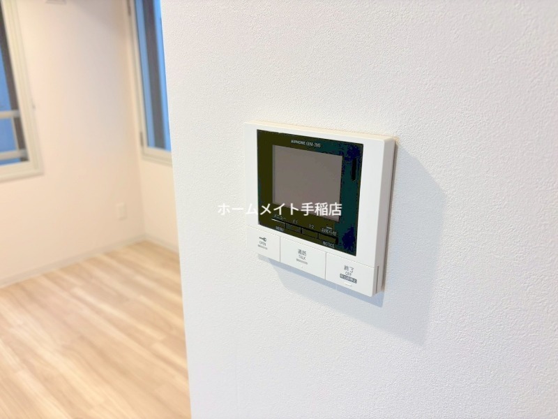 セキュリティ　便利なインターホン付きでございます！