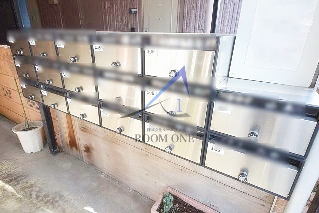 その他共有部分　集合ポストです。