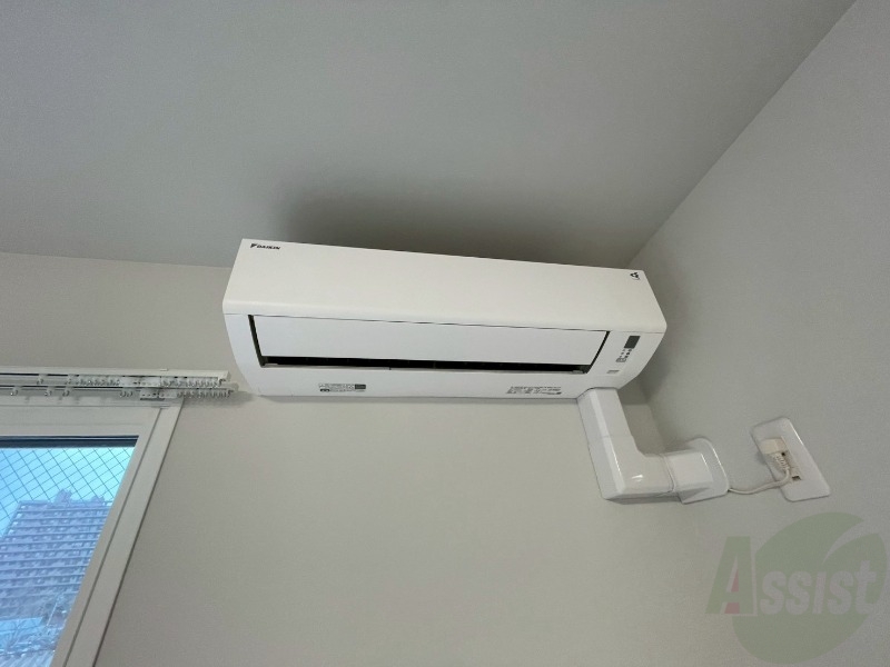 その他設備　エアコンがありますので夏でも快適に過ごせます！