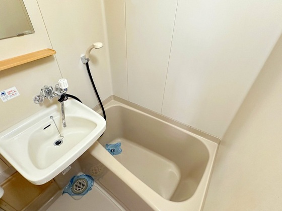 洗面設備　※別部屋の写真です