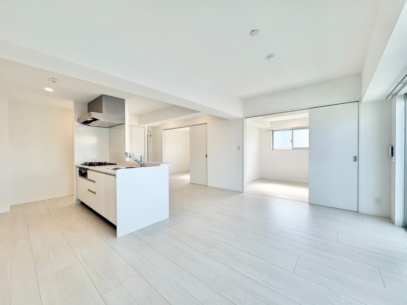 その他部屋・スペース　広々としたリビング♪