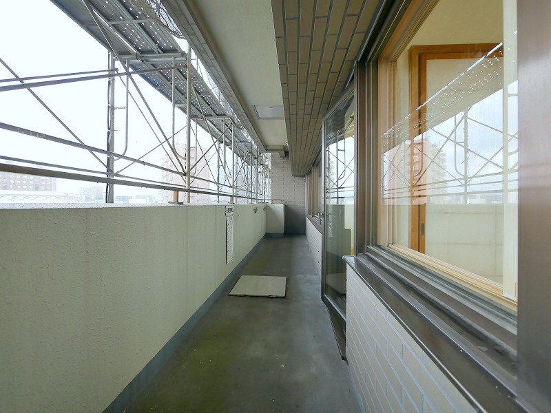 バルコニー　※別号室参考写真