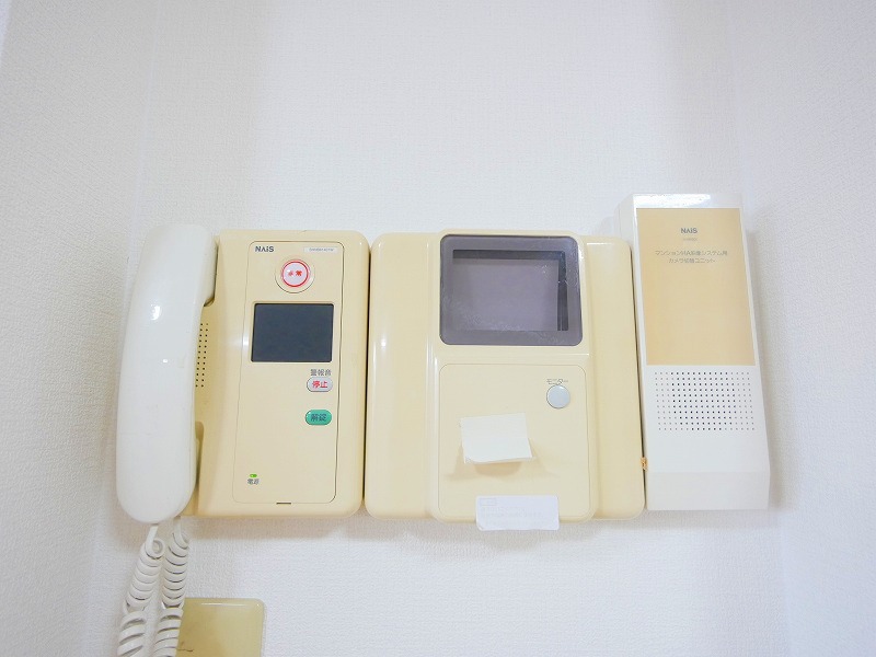 セキュリティ　※別号室参考写真