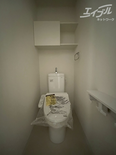 トイレ　お手洗いになります