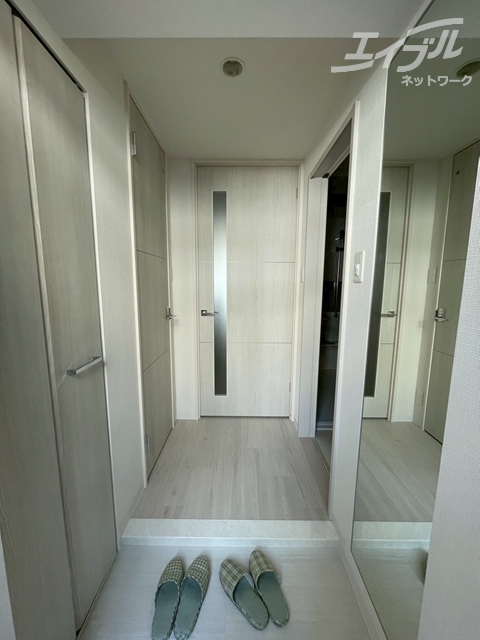 玄関　玄関すっきりしています