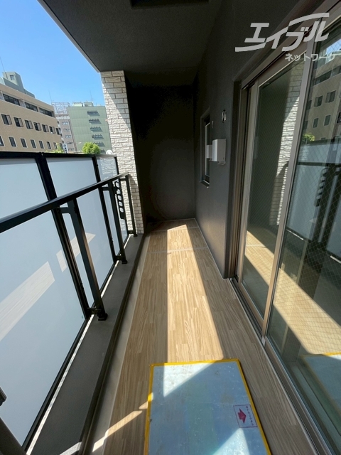 バルコニー　バルコニーきれいです
