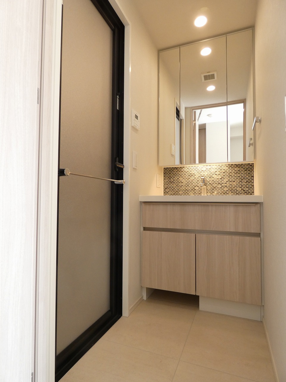 洗面設備　洗面台