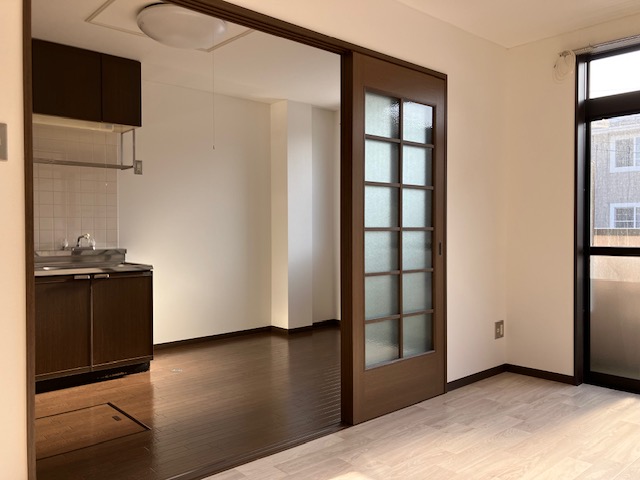 居室・リビング　寝室