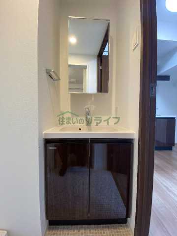 洗面設備　プライムブリス上野元浅草