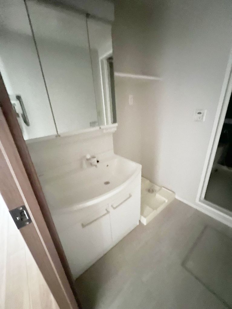 洗面設備　設備