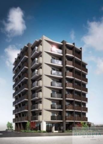 建物外観　イメージパース